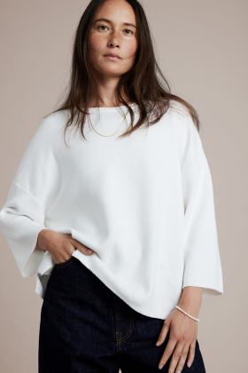 EA Sweater, Offwhite