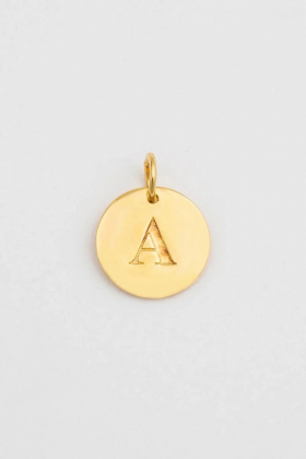 Beloved Mini Pendant, Gold