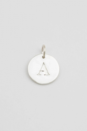 Beloved Mini Pendant, Silver