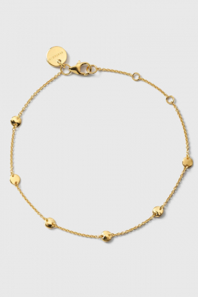 Solea Bracelet, Gold