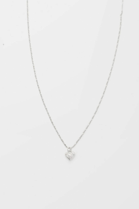 Forever Necklace, Silver