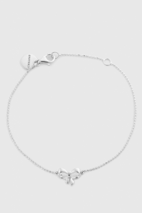Rosie Mini Bracelet, Silver