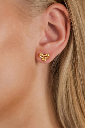 Rosie Mini Studs, Gold