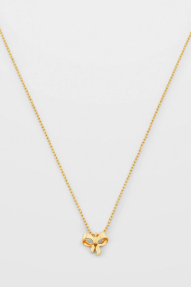 Rosie Mini Necklace, Gold