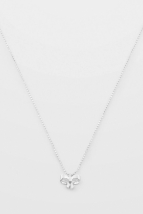 Rosie Mini Necklace, Silver