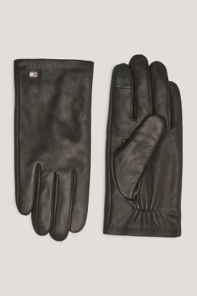 Black brown deals leather gloves