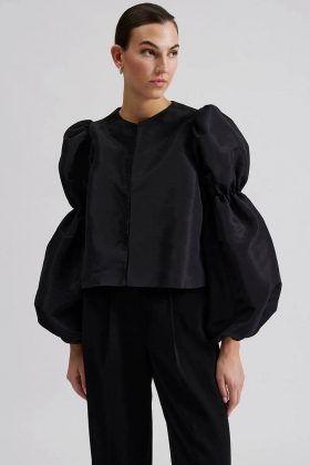 Zoey Blouse, Black