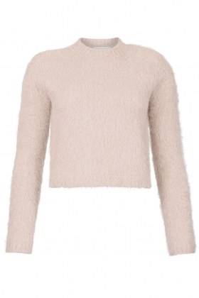 Hairy Knit Sweater, Soft