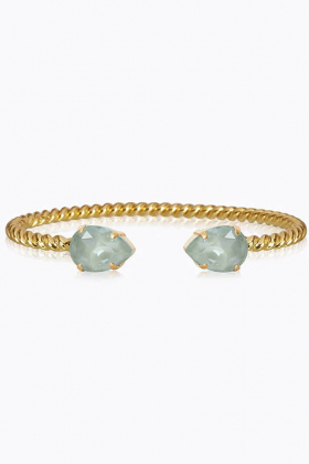 Mini Drop Bracelet Gold, Agave Ignite