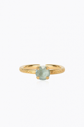 Natti Ring Gold, Agave Ignite