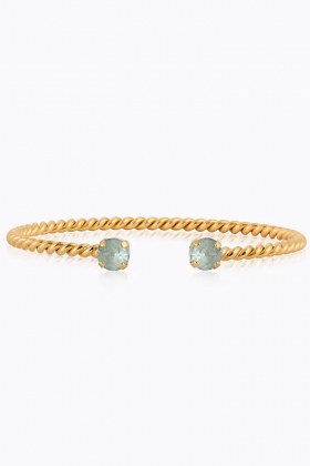 Mini Twisted Bracelet Gold, Agave Ignite
