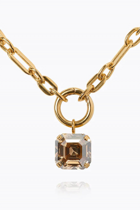 Eve Necklace Gold, Golden Shadow