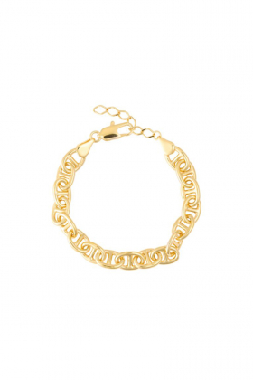 Betty Chain Bracelet, Gold