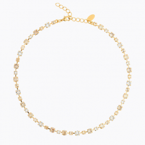 Calanthe Necklace, Gold & Golden Combo