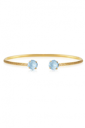Classic Petite Bracelet, Gold & Sky Ignite