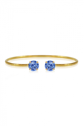 Classic Petite Bracelet, Gold & Sapphire