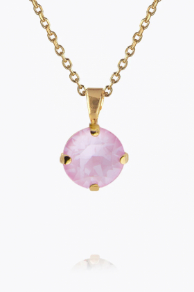Classic Petite Necklace, Gold & Soft Pink