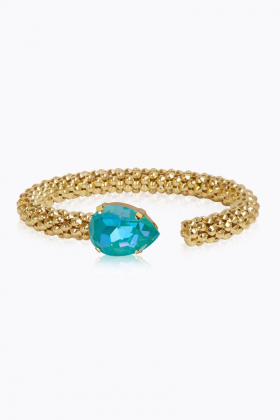 Classic Rope Bracelet, Gold & Laguna Delite