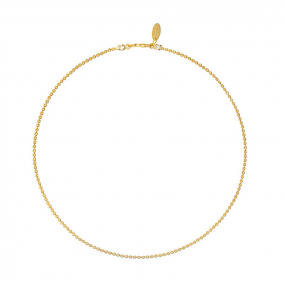 Diamond Long Chain, Gold & Goldmetal