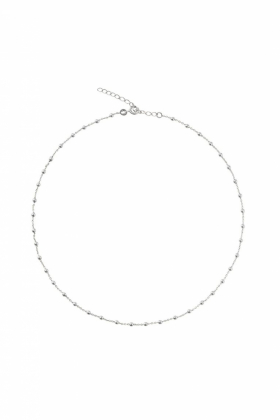 Emmy Necklace, Rhodium