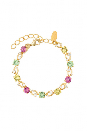 Fay Bracelet, Gold & Autumn Bloom Combo