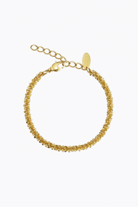 Gemma Bracelet, Gold