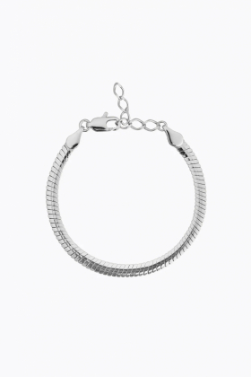 Glory Chain Bracelet, Rhodium