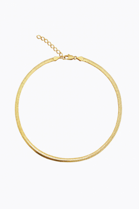 Glory Chain Necklace, Gold