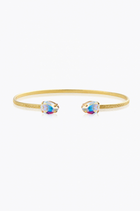 Petite Drop Bracelet, Gold & Aurore Boreale