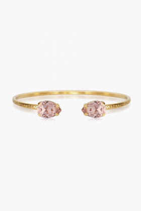 Petite Drop Bracelet, Gold & Vintage Rose