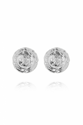 Rosita Earrings, Rhodium