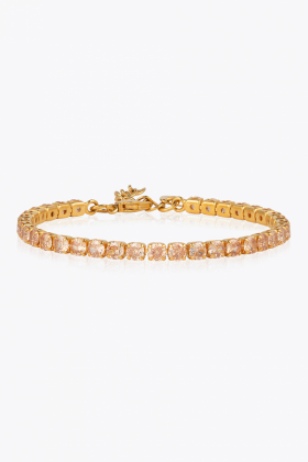 Zara Bracelet, Gold & Golden Shadow