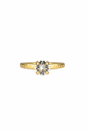 Natti Ring, Gold & Crystal