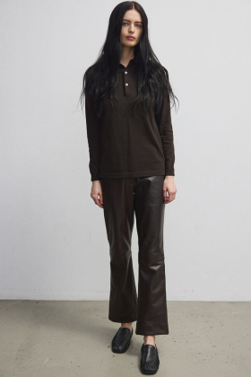 ClaraFV 174 Leather, Dark coffee