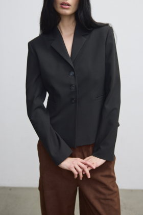 JennyFV 285 Blazer, Black