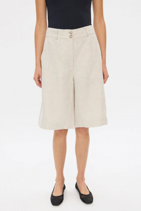 LauraFV long shorts, Crystal Linen