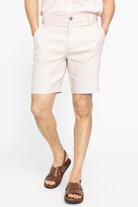 Oscar Shorts 769 Sand Linen