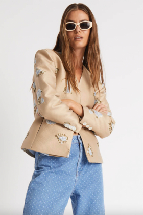 Fabia Blazer, Travertine