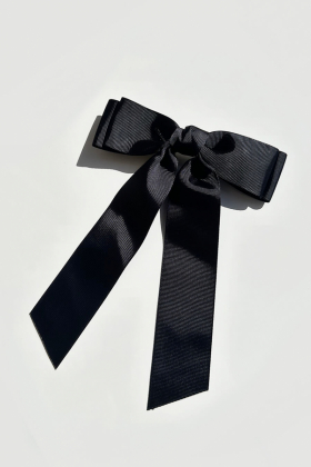 Bow Clip, Black