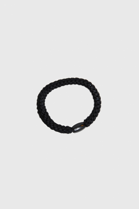 Elastic Hair Tie, Black