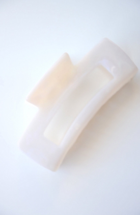Large Square Claw, Mother of Pearl