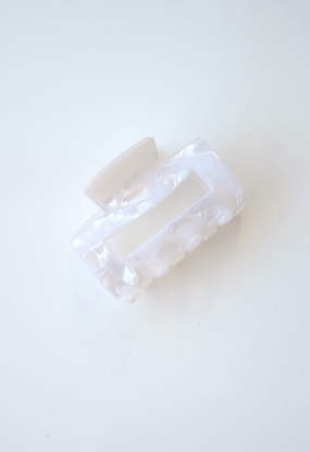 Small Square Claw, Mother of Pearl