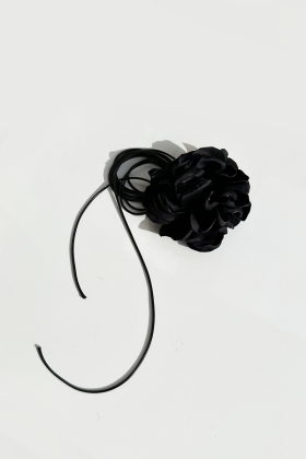 The Flower Choker, Black