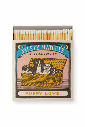 Square Matchbox, Puppy Love
