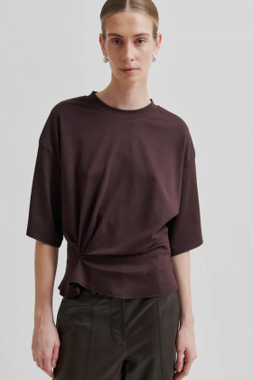 Missouri Tee, Chocolate plum