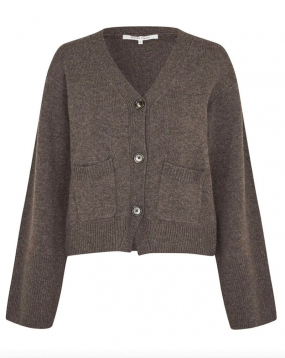 Alph knitted fitted cardigan, Delicioso