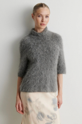 Karla Knit SS, Dark grey mela
