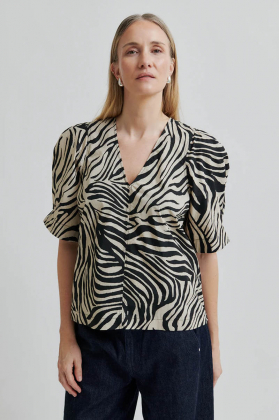 Pranni Blouse, Black