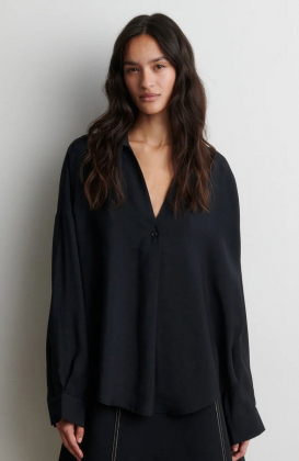 Timeline Blouse, Black