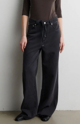 Irvana Denim Jeans, Pewter